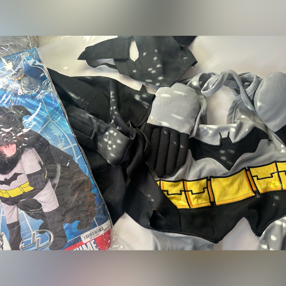 Batman Dog costume